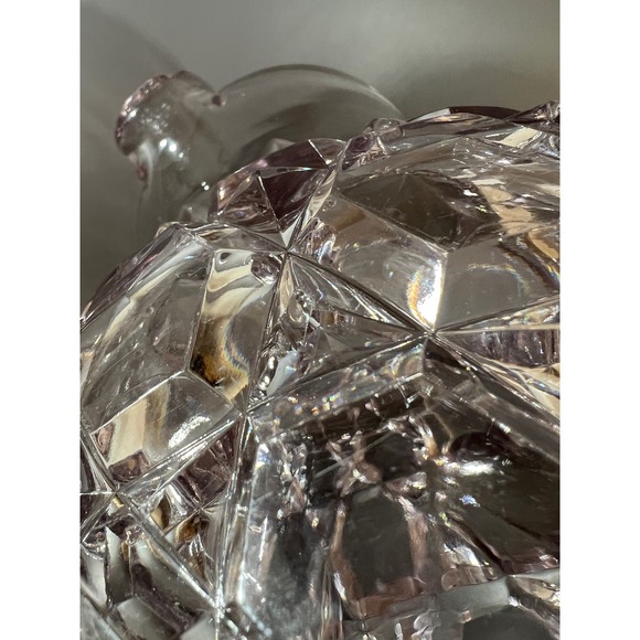 Antique Duncan and Miller Beveled Button Circa 1890  Water Pitcher - Picture 8 of 9